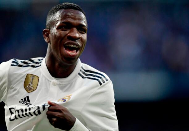  巴西天才维尼修斯西甲持续爆发