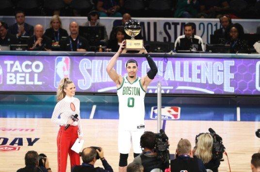  全明星周末技巧挑战赛趣味足