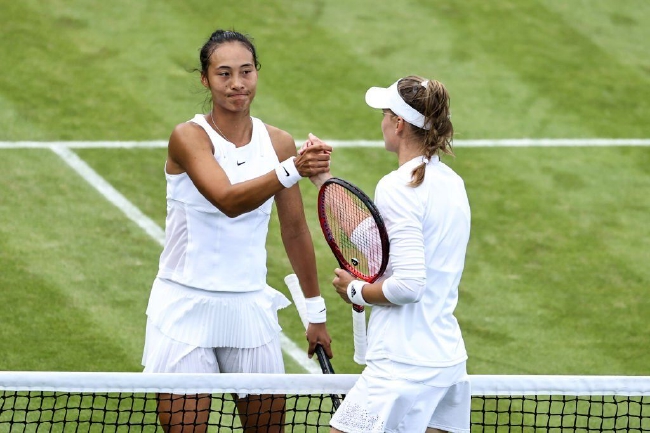  莱巴金娜温网次轮出局，种子选手遭遇滑铁卢