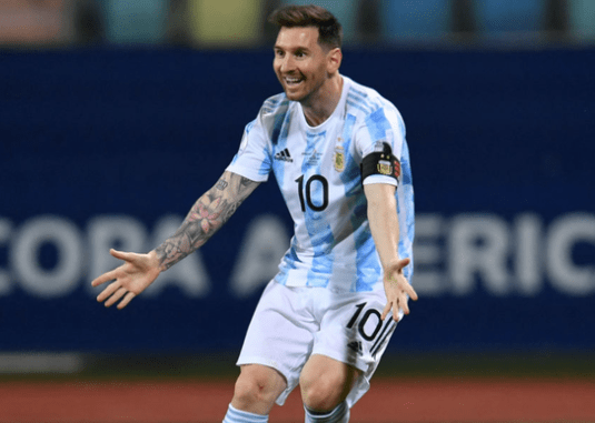  美洲杯决赛，阿根廷点球战胜巴西