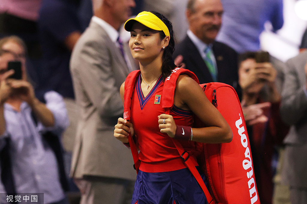  拉杜卡努延续神话，印第安维尔斯背靠背夺冠