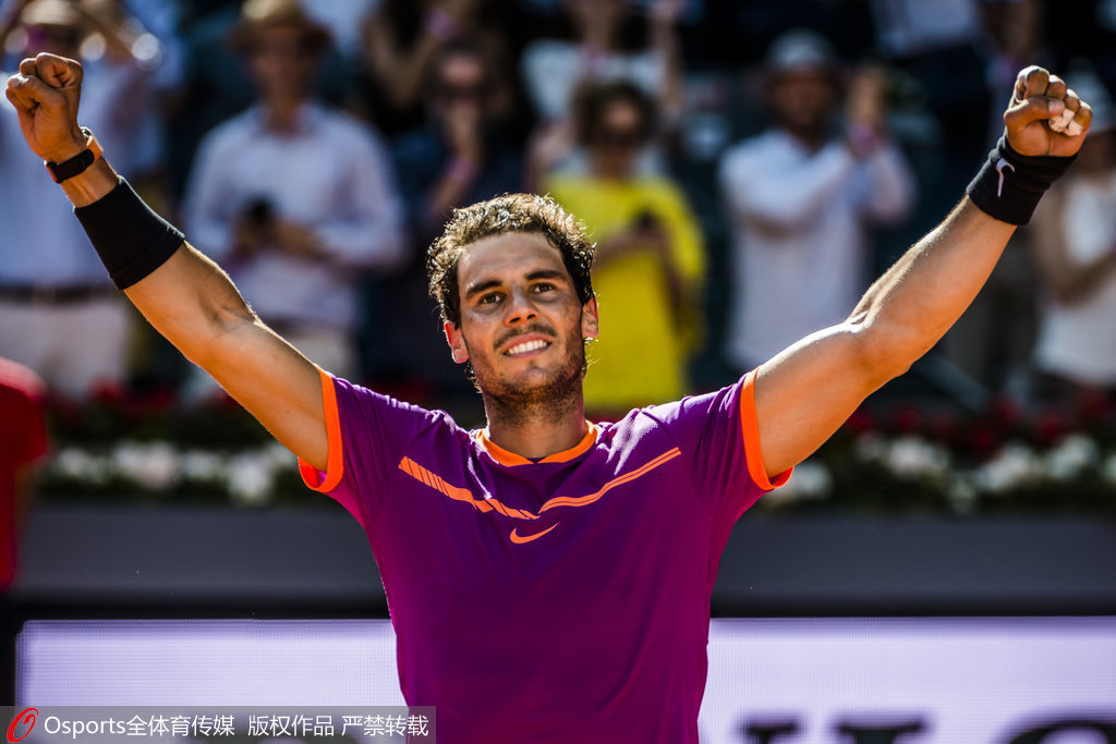  纳达尔红土赛场复苏，马德里大师赛强势夺冠