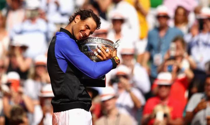  纳达尔红土封王再创十冠传奇